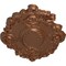 Ekena Millwork Kinsley Flowing Leaf Ceiling Medallion, Hand-Painted Polished Copper, 30 3/8"W x 20 3/4"H x 1"P CM30KIPOS - alternate 3